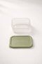 Hermia Juego de cajas de almacenamiento BU0049, 7 piezas, Verde